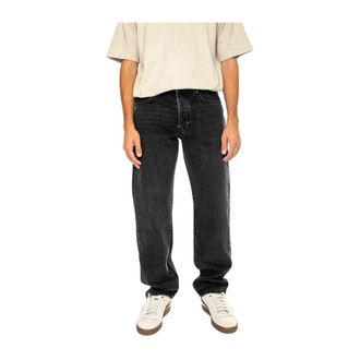 Only & Sons ONSedge Straight - Heren - Regular Fit Jeans - Zwart - W34 L32 - Denim - Jeans