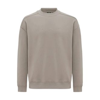 Genti Heren, Sweatshirts & Hoodies, Bruin, Maat: M