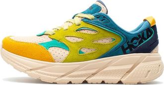 Hoka One One Clifton L Suede Multi-Color Shifting Sand 1124630-MSSN