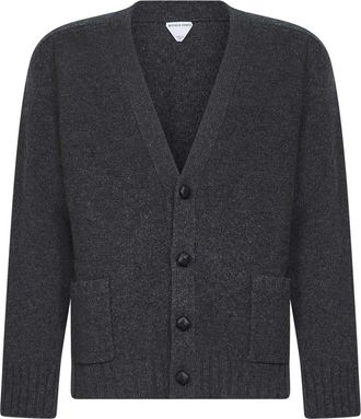 Bottega Veneta Hombre, Jerseys, Gris, Talla: S