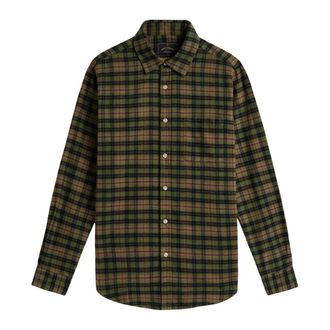 Portuguese Flannel Heren, Overhemden, Veelkleurig, Maat: M Katoen