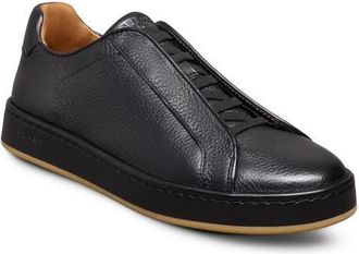 Allen Edmonds Banks Slip-On Sneaker in Black at Nordstrom, Size 10.5