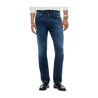 Tommy Hilfiger Scanton Slim Jeans - Heren - Jeans - Blauw - Maat: W33 L32 Katoen