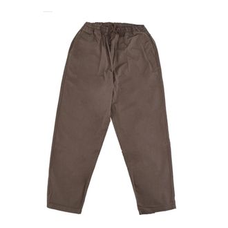 Vans Straight Trousers, male, Brown, L, Baggy Tapered Elastic Waist Trousers