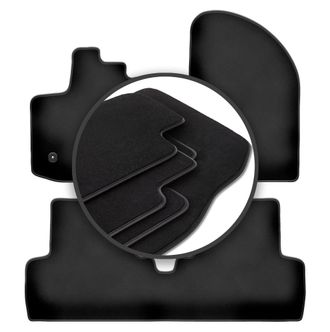 OEM Alfombrillas Premium Para Dacia Lodgy Monovolumen (2012-)