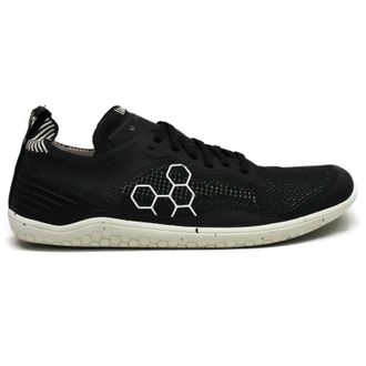 Vivobarefoot Geo Racer Knit Textile Womens Lace Up Trainers - Obsidian - Size:UK 8.5