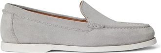 Polo Ralph Lauren Merton Vnetn Casual Loafer - Heren - Loafers - Grijs - 42 EU - Leer - Schoenen