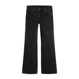 Levi's Jeans, Heren, Zwart, W34 L32, Katoen, 567 Relaxed Flare