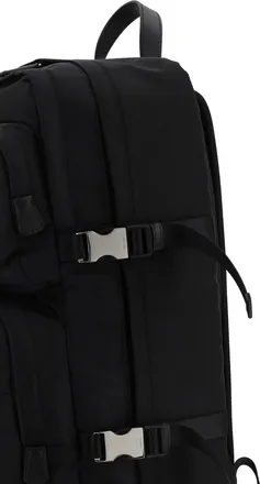 Prada Nylon Backpack - Black