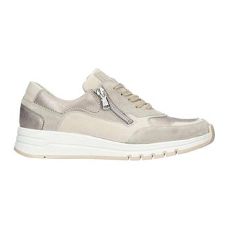 Waldl&auml;ufer Dames, Schoenen, Beige, Maat: 38 1/2 EU Leer