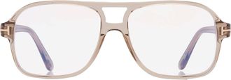 Tom Ford Blue Light Block Navigator Mens Eyeglasses FT6058-B 051 58