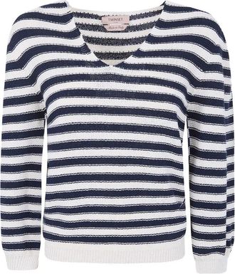 Twin-Set V Neck Sweater