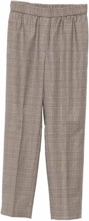 PESERICO Check Trousers