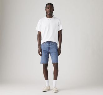 Levi's 405 Standard Shorts - Mens - 28X10 - Blue