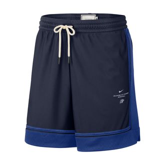 Nike Mens Oklahoma City Thunder Standard Issue 6 Basketball Shorts in Blue | IQ1801-419