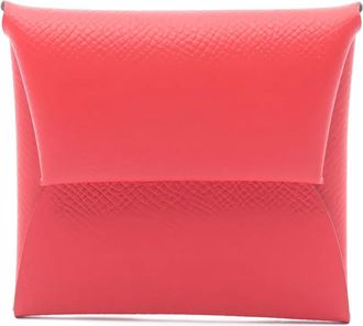 Herm&egrave;s Portafoglio Bastia bougainvillea 2015 - Rosso