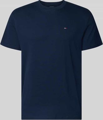Tommy Jeans Regular Fit T-Shirt aus reiner Baumwolle in Marine, Gr&ouml;&szlig;e XXL
