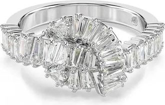 Swarovski Matrix Ring - Dames - Ringen - Grijs - 52 MM - Accessoires