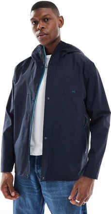 Paul Smith Giacca con cappuccio e logo blu navy