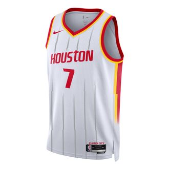 Nike Dri-FIT NBA Houston Rockets Association Edition Swingman Jersey White II5174-100