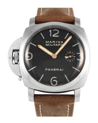 Officine Panerai Mens Luminor Watch (Authentic Pre-Loved)