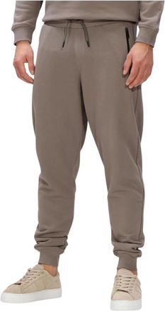 Genti Broeken, Heren, Bruin, S, Katoen, Pants LS