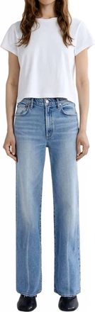 A Gold E Harper Straight Jean In Outlook