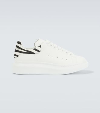 Alexander McQueen Sneakers oversize in pelle