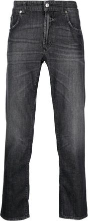 Department Five straight-leg cut jeans - Black