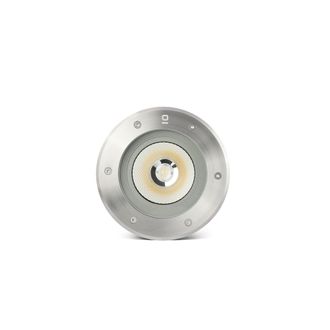 Faro Barcelona Suria 220 Empotrable Inox 24&deg;