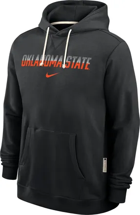 Nike Oklahoma State Sideline Nike Mens Dri-FIT Pullover Hoodie in Black | ZM03AZP413OKST-BLK