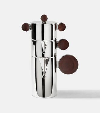 Christofle Fjerdingstad silver-plated coffee pot by Christian Fjerdingstad