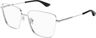 Alexander McQueen Dames, Accessoires, Grijs, Maat: 55 MM