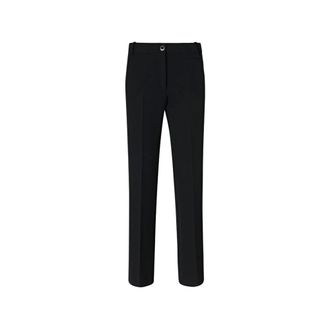 Pinko Trousers - female - PINKO - Straight Trousers - Black - XL - Trousers