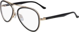 DKNY Demo Aviator Ladies Eyeglasses DO5006 002 54
