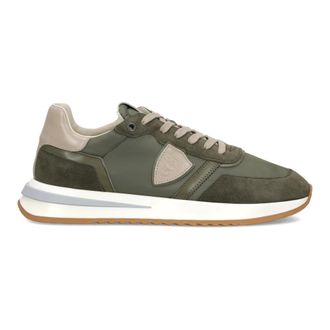Philippe Model Tropez 2.1 Running - male - Philippe Model - Sneakers - Green - 11 UK - Shoes