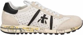 Premiata Womens Lucyd Sneakers In Off White