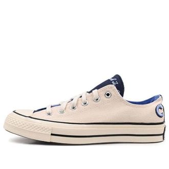 Converse Chuck 70 Low Letterman - Natural Ivory A06203C