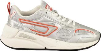 Diesel Grey Other Fibers Sneakers