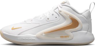 Nike Mens HyperSet 2 Indoor Court Shoes in White | FQ7070-104