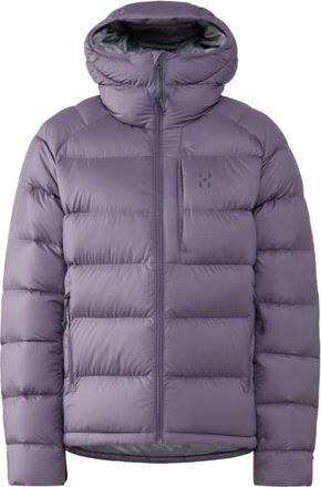 Hagl&ouml;fs Rosson Down Hood Daunenjacke f&uuml;r Damen | lila