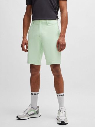 HUGO BOSS Mens Open Green Commuter Short - Size 28 (Waist)