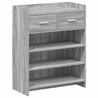 vidaXL Armario Zapatero 73,5 X 36 X 92 Cm Madera De Ingenier&iacute;a Vidaxl