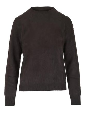 Lisa Yang cashmere sweater - Marrone