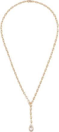 APM Monaco Collana Y-drop &Eacute;clat regolabile - Oro