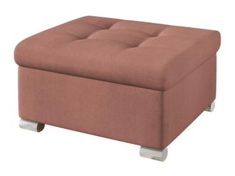 Mirjan24 Reposapi&eacute;s Comfivo Gemma, Uttario Velvet 2955, 41x68x70cm, Di&aacute;metro: 0, Tapiz, Patas: Pl&aacute;stico, 0