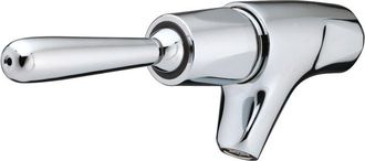 Presto Presto - Grifo Temporizado Lavabo Un Agua 504 Xl Mural Palanca 63920