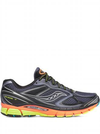 Saucony Mens Progrid Guide 7 Sneakers In Grey Multi
