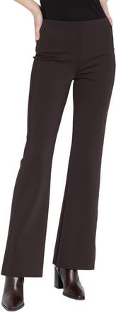 Lyss&eacute; Spencer Neoprene Trouser in Double Espresso at Nordstrom, Size X-Small