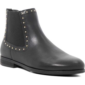 Dune London Pudded Chelsea Boot in Black at Nordstrom Rack, Size 8Us / 38Eu